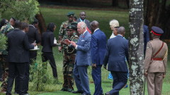 Крал Чарлз III подчерта британското военно сътрудничество с Кения