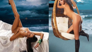 Ето я голата Калина Паскалева преди силикона (18+)