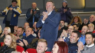 Треньорът на Левски Славиша Стоянович днес има повод да почерпи