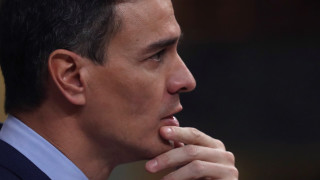 Премиерът на Испания Педро Санчес е прекратил ангажиментите си и