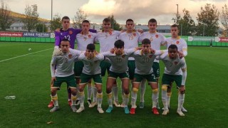 Юношеският национален отбор до 17 години на България победи с