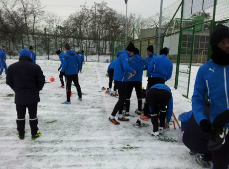 Старокин не тренира с Левски