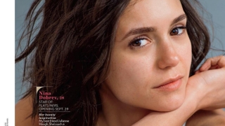 Нина Добрев се снима без грим