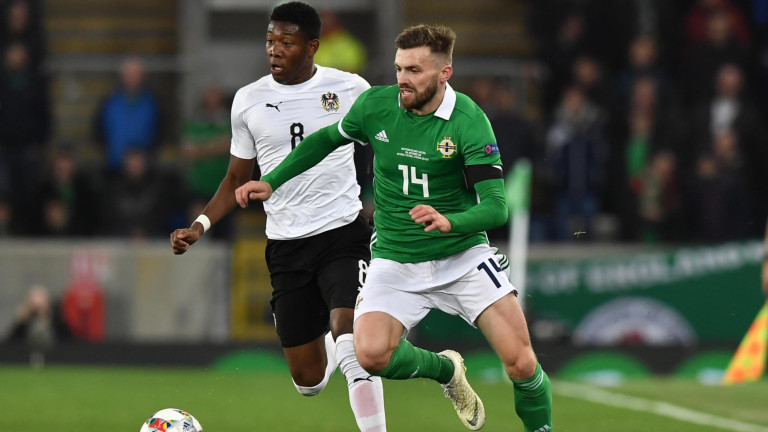 Северна Ирландия отнесе пореден звучен шамар в Лигата на нациите, Австрия запази второто място