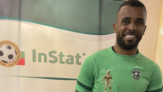 Полузащитникът на Лудогорец Алекс Сантана бе определен за най добър футболист