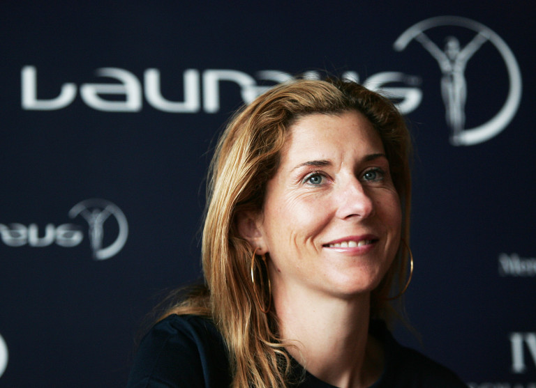 Моника Селеш през 2009 година