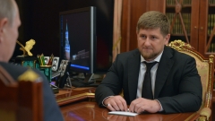 Кадиров се врече във вярност на Путин, отново