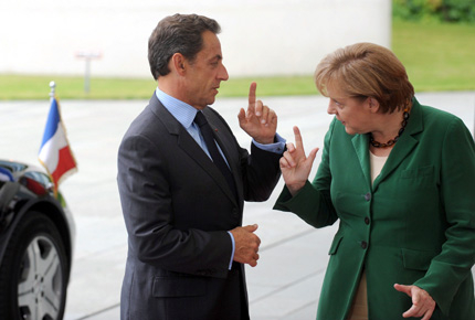 Меркел и Саркози потвърдиха ангажимента си към Гърция