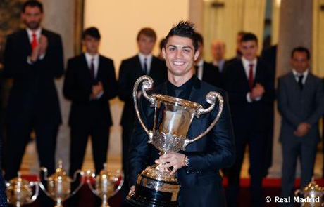 Роналдо награден за "Най-добър на Пиренеите" 