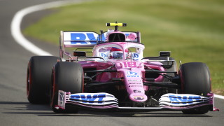 Ланс Строл с Рейсинг Пойнт даде най добро време във втората