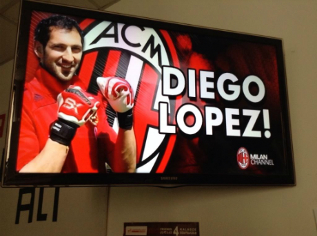 Диего Лопес вече е играч на Милан