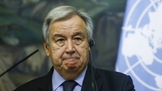 Шефът на ООН притеснен, че САЩ и Китай вървят към нова Студена война