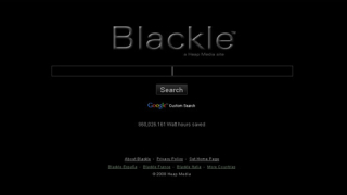 Блогър откри, че черна версия на Google ще спести енергия