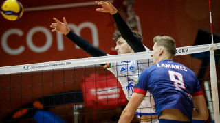 Носителят на Купата на България по волейбол Дея Спорт претърпя поражение