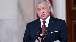 По покана на президента Румен Радев кралят на Йордания Абдула