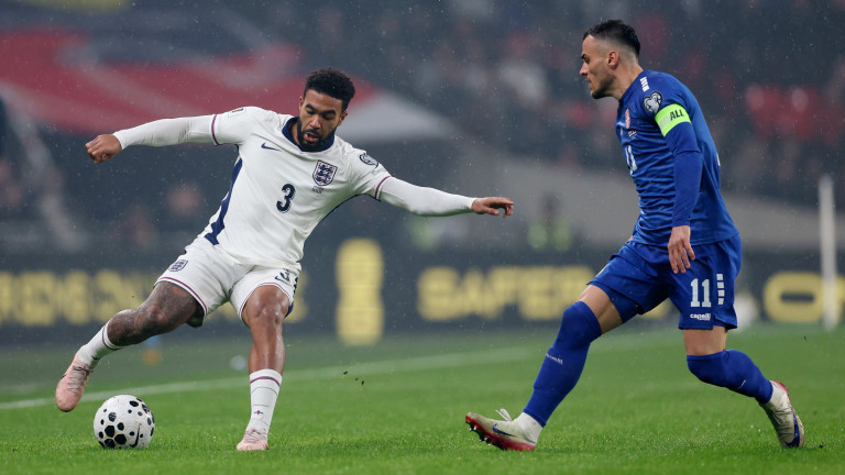 Англия - Сърбия 2:0,  Езе уби интригата