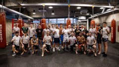 Анди Зауер и Алберт Краус с мастърклас на петия лагер с покани на SENSHI