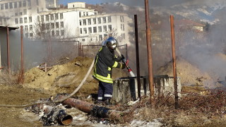 Вече е изгасен пожарът в района на село Елешница съобщи