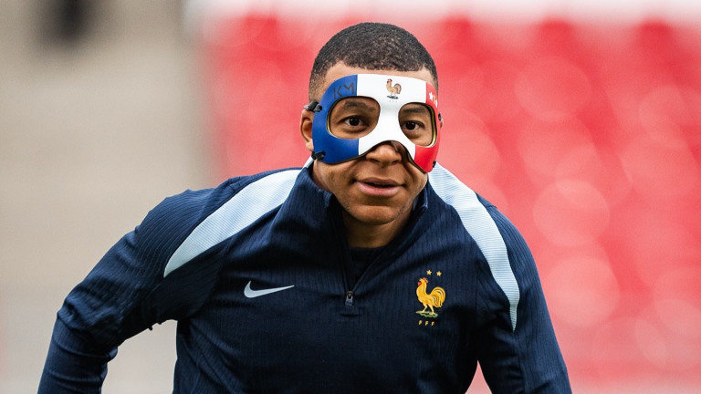 Капитанът на националния отбор на Франция Килиан Мбапе е разочарован,