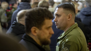 Представители на въоръжените сили на Украйна и Службата за сигурност