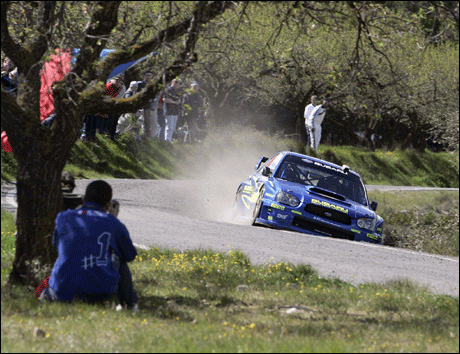 Крис Аткинсън ще кара в Субару през 2007 г