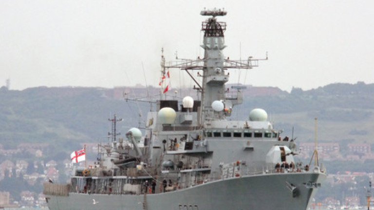 Германия изпраща бойна фрегата в Тихия океан