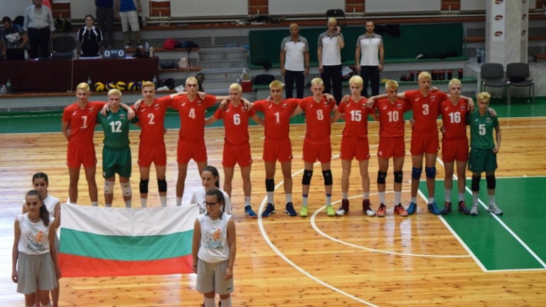 Οι νεαροί Βούλγαροι βολεϊμπολίστες στοχεύουν στην απαράμιλλη νίκη κόντρα στην Ελλάδα