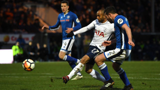 Новото попълнение на Тотнъм Лукас Моура който дойде при