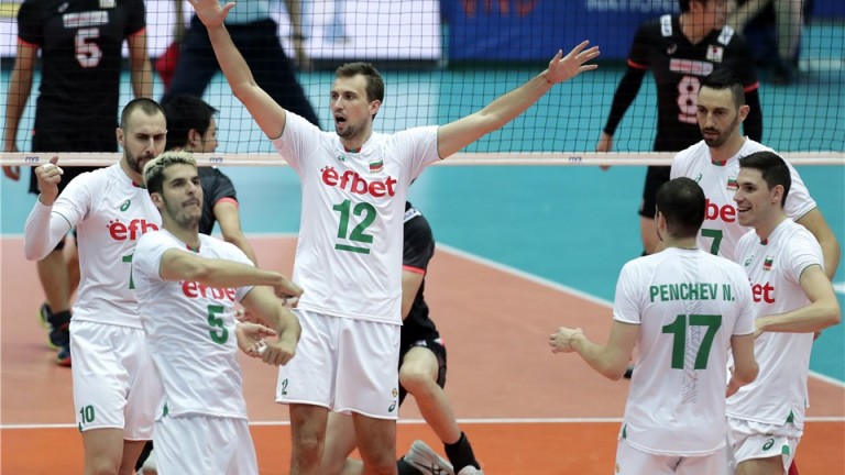 България победи Япония с 3-0 (25-14, 25-21, 29-27) в мач