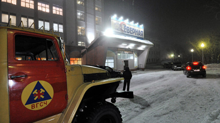 Два взрива избухнаха в руска мина, има загинали