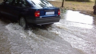Дъжд наводни Козлодуй