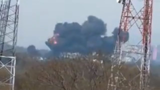 Пакистански F-16 се разби до парк в столицата Исламабад