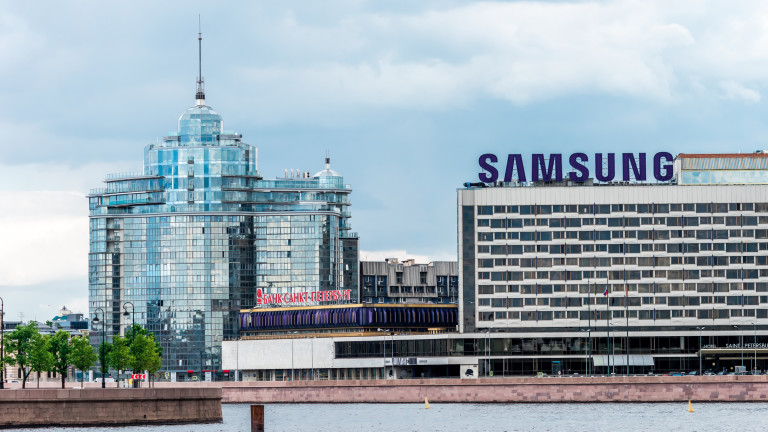 Патентен спор може да спре продажбата на 61 модела телефони на Samsung в Русия