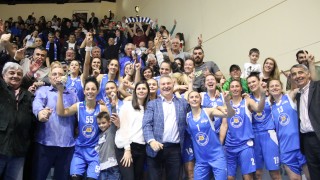 Монтана 2003 спечели Купата на България по баскетбол при дамите