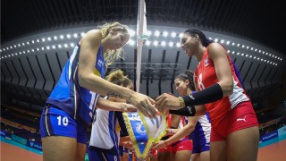 Италия победи Куба с 3 0 25 11 25 18 25 20 и се