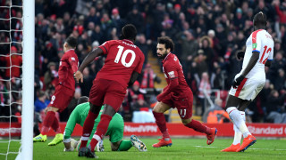 Мохамед Салах коментира драматичната победа над Кристъл Палас с 4 3