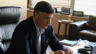 Борислав Михайлов взе участие в днешното онлайн заседание на Футболния