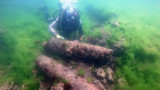  Подводна експедиция извади скъпи находки от потопен транспортен съд край нос Калиакра 