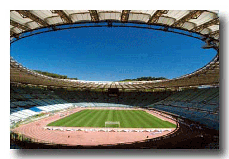 Стадио "Олимпико" става постоянен дом за "Скуадра адзура"