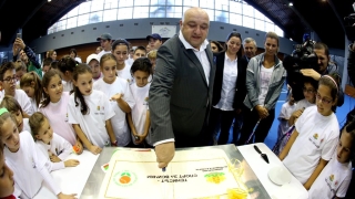 Министър Кралев и Цвети Пиронкова закриха програмата „Тенисът – спорт за всички“