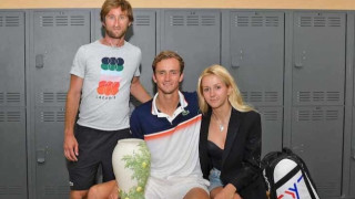 Следващият съперник на Григор Димитров на US Open Даниил