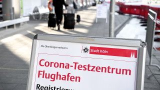 Случаите на коронавирус в Германия се повишиха с 555 до 215 891