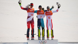 Андре Мирер спечели златния медал в слалома на олимпийските игри