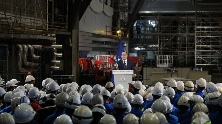Франция влага 15 млрд. евро за развитие на промишлеността