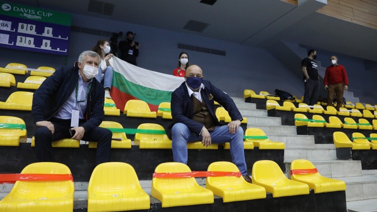 Министърът на младежта и спорта Красен Кралев подкрепи българския национален