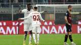 Милан - Рома 2:2 в мач от Серия "А"