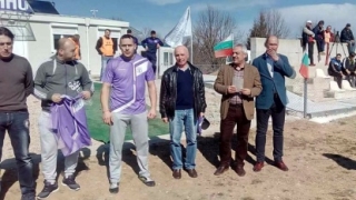 БФС подкрепи футбола в Хитрино