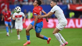 Чехия - Турция 1:2 (Развой на срещата по минути)