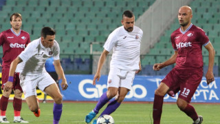 Един от опитните футболисти в състава на Етър Иван