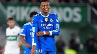 Нападателят на Реал Мадрид Килиан Мбапе може да пропусне